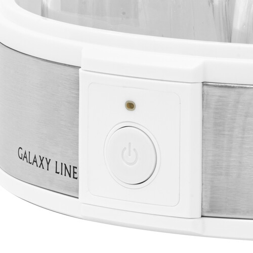 Йогуртница Galaxy LINE GL2698 серебристый