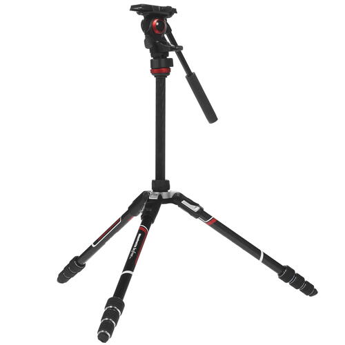 Купить Штатив Manfrotto MVKBFRTC-LIVE серебристый  8132866. Характеристики, отзывы и цены в Донецке