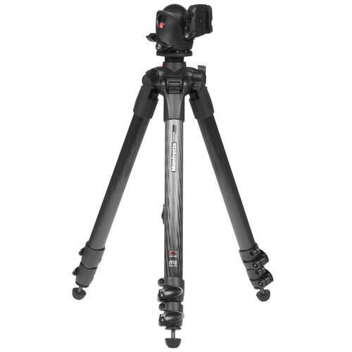 Купить Штатив Manfrotto MK057C3-M0Q5 черный  1136412. Характеристики, отзывы и цены в Донецке