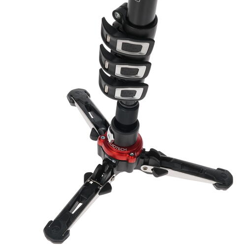 Купить Монопод Manfrotto MVMXPROA4 черный  8131758. Характеристики, отзывы и цены в Донецке