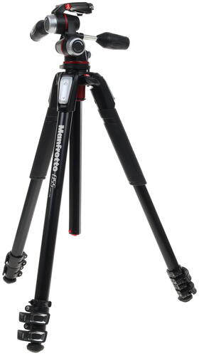 Купить Штатив Manfrotto MK055XPRO3-3W черный  1136410. Характеристики, отзывы и цены в Донецке