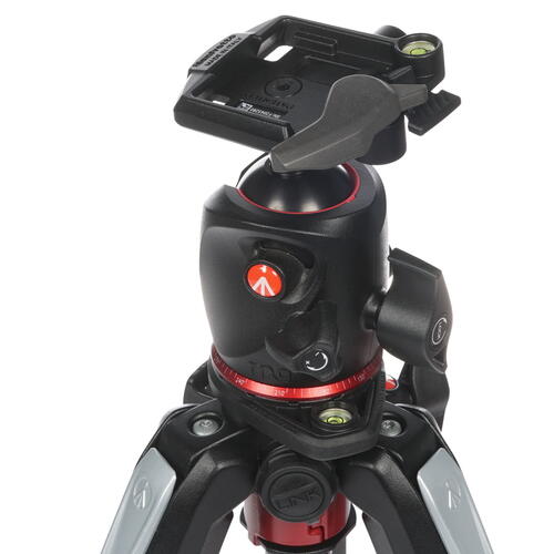 Купить Штатив Manfrotto MK190XPRO4-BHQ2 черный  1136423. Характеристики, отзывы и цены в Донецке