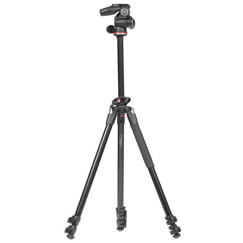 Купить Штатив Manfrotto MK290DUA3-3W черный  1136424. Характеристики, отзывы и цены в Донецке