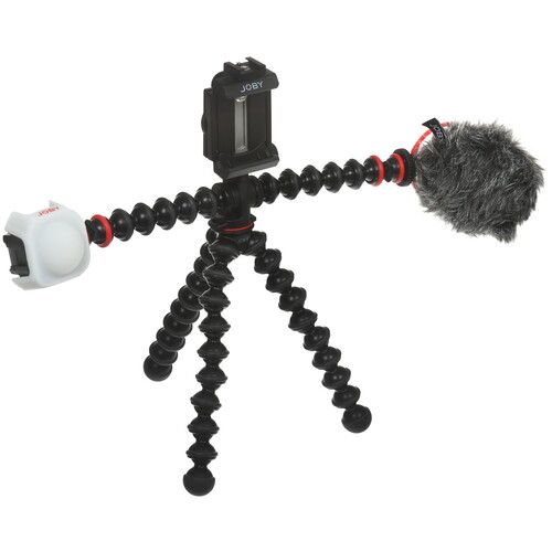 Купить Штатив JOBY GorillaPod Mobile Vlogging Kit черный  5483856. Характеристики, отзывы и цены в Донецке