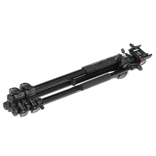 Купить Штатив Manfrotto MK290LTA3-V черный  1136428. Характеристики, отзывы и цены в Донецке