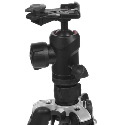 Купить Штатив Manfrotto MKBFRTC4-BH черный  1285189. Характеристики, отзывы и цены в Донецке