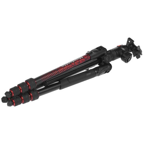 Купить Штатив Manfrotto MKBFRTA4RD-BH красный  1285186. Характеристики, отзывы и цены в Донецке