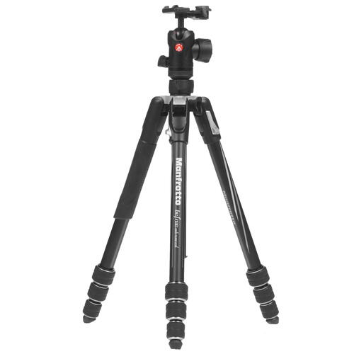 Купить Штатив Manfrotto MKBFRTA4BK-BH черный  1285177. Характеристики, отзывы и цены в Донецке