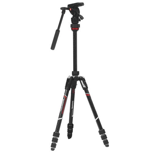 Купить Штатив Manfrotto MVKBFRTC-LIVE серебристый  8132866. Характеристики, отзывы и цены в Донецке