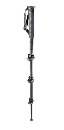 Купить Монопод Manfrotto MPMXPROC4 черный  8165837. Характеристики, отзывы и цены в Донецке