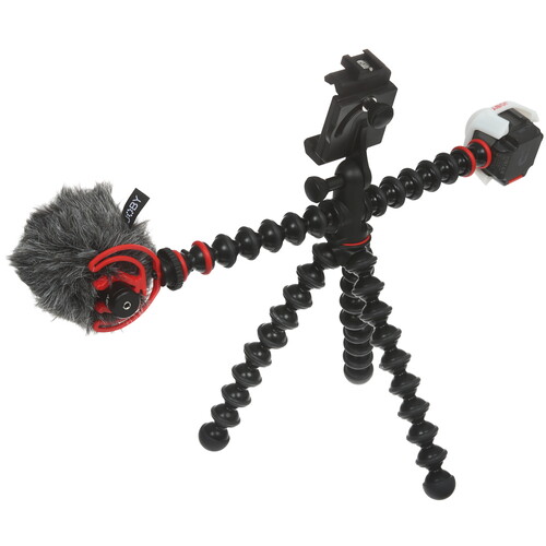 Купить Штатив JOBY GorillaPod Mobile Vlogging Kit черный  5483856. Характеристики, отзывы и цены в Донецке