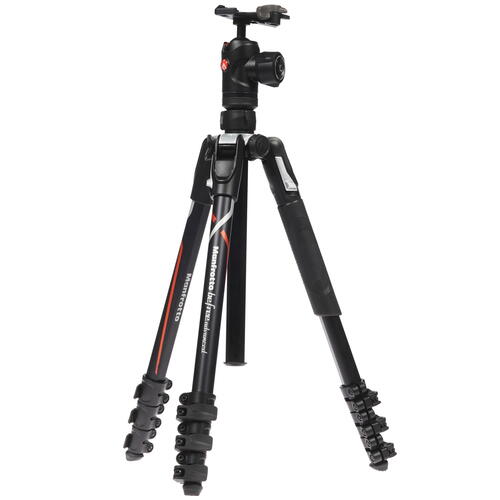 Купить Штатив Manfrotto Befree Advanced Alpha черный  1228415. Характеристики, отзывы и цены в Донецке