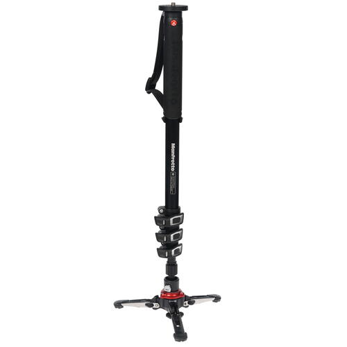 Купить Монопод Manfrotto MVMXPROA4 черный  8131758. Характеристики, отзывы и цены в Донецке