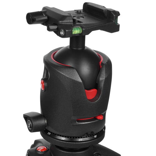 Купить Штатив Manfrotto MK057C3-M0Q5 черный  1136412. Характеристики, отзывы и цены в Донецке