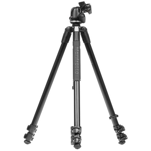 Купить Штатив Manfrotto MK290XTA3-BH черный  1136432. Характеристики, отзывы и цены в Донецке