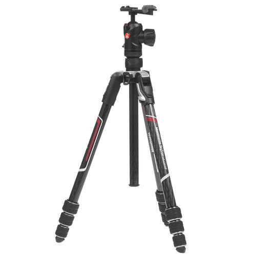 Купить Штатив Manfrotto MKBFRTC4-BH черный  1285189. Характеристики, отзывы и цены в Донецке