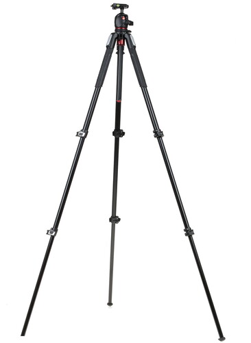 Купить Штатив Manfrotto MK190XPRO3-BHQ2 черный  1136421. Характеристики, отзывы и цены в Донецке