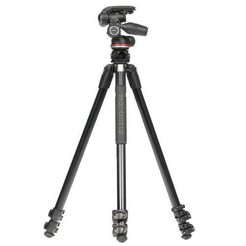 Купить Штатив Manfrotto MK290DUA3-3W черный  1136424. Характеристики, отзывы и цены в Донецке