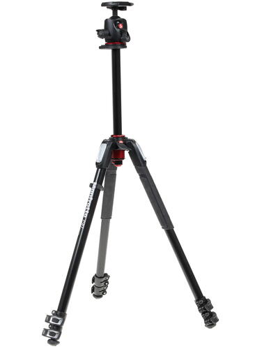 Купить Штатив Manfrotto MK190XPRO3-BHQ2 черный  1136421. Характеристики, отзывы и цены в Донецке