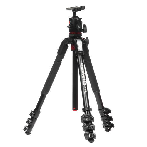 Купить Штатив Manfrotto MK190XPRO4-BHQ2 черный  1136423. Характеристики, отзывы и цены в Донецке