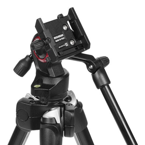 Купить Штатив Manfrotto MK290LTA3-V черный  1136428. Характеристики, отзывы и цены в Донецке