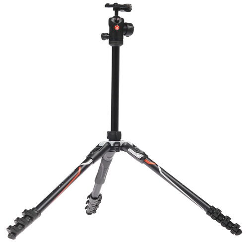 Купить Штатив Manfrotto Befree Advanced Alpha черный  1228415. Характеристики, отзывы и цены в Донецке