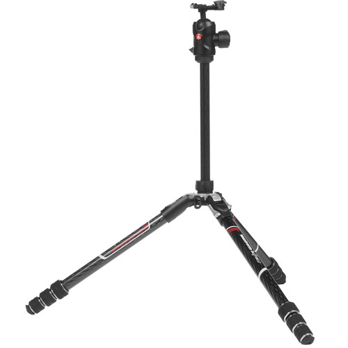 Купить Штатив Manfrotto MKBFRTC4GT-BH черный  1285190. Характеристики, отзывы и цены в Донецке