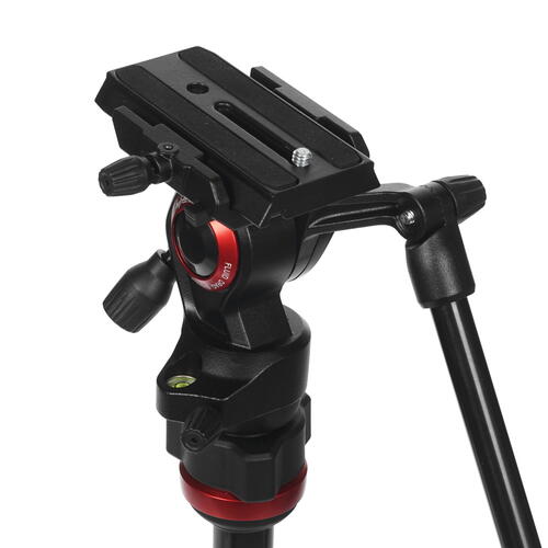 Купить Штатив Manfrotto MVKBFRTC-LIVE серебристый  8132866. Характеристики, отзывы и цены в Донецке