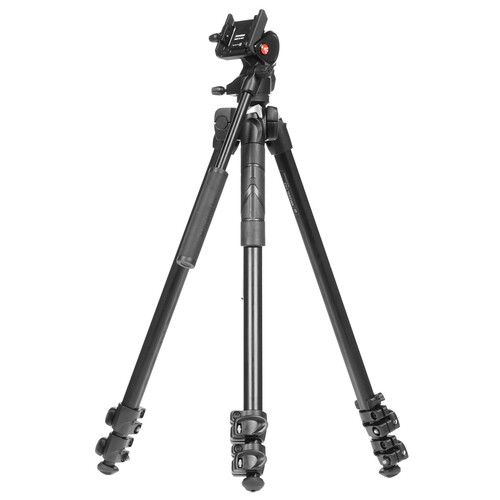 Купить Штатив Manfrotto MK290LTA3-V черный  1136428. Характеристики, отзывы и цены в Донецке