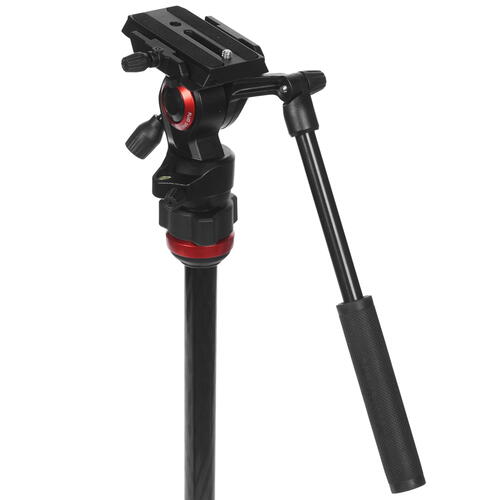 Купить Штатив Manfrotto MVKBFRTC-LIVE серебристый  8132866. Характеристики, отзывы и цены в Донецке