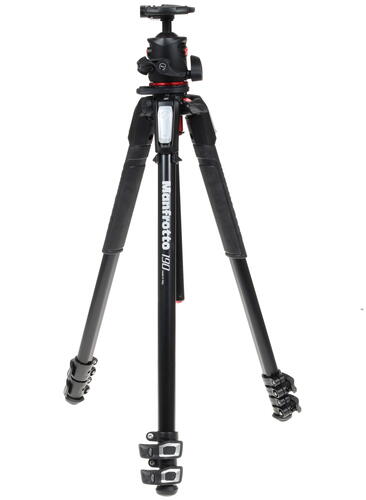 Купить Штатив Manfrotto MK190XPRO3-BHQ2 черный  1136421. Характеристики, отзывы и цены в Донецке