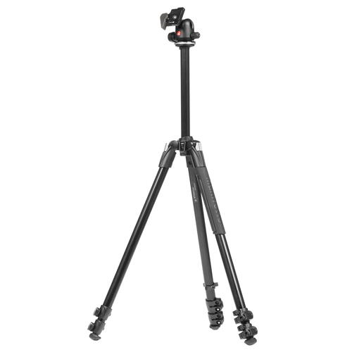 Купить Штатив Manfrotto MK290XTA3-BH черный  1136432. Характеристики, отзывы и цены в Донецке