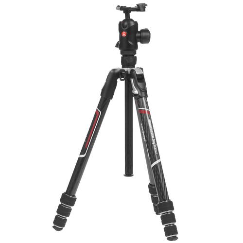 Купить Штатив Manfrotto MKBFRTC4GT-BH черный  1285190. Характеристики, отзывы и цены в Донецке