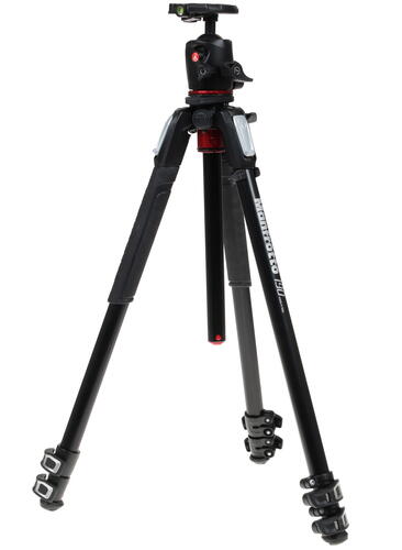 Купить Штатив Manfrotto MK190XPRO3-BHQ2 черный  1136421. Характеристики, отзывы и цены в Донецке