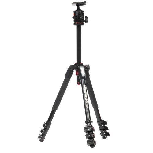 Купить Штатив Manfrotto MK190XPRO4-BHQ2 черный  1136423. Характеристики, отзывы и цены в Донецке