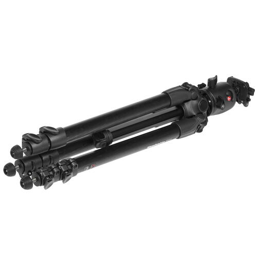 Купить Штатив Manfrotto MK057C3-M0Q5 черный  1136412. Характеристики, отзывы и цены в Донецке