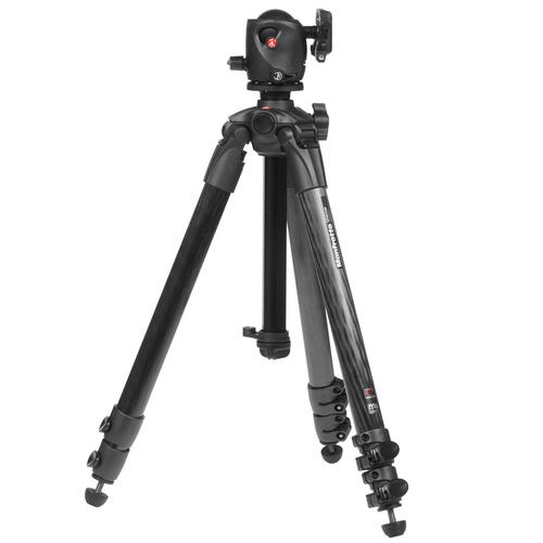 Купить Штатив Manfrotto MK057C3-M0Q5 черный  1136412. Характеристики, отзывы и цены в Донецке