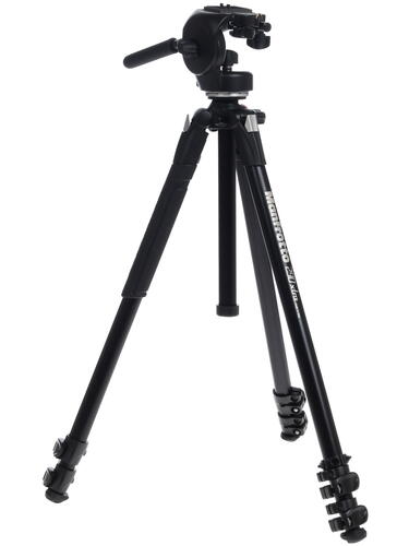 Купить Штатив Manfrotto MK290XTA3-2W черный  1136429. Характеристики, отзывы и цены в Донецке