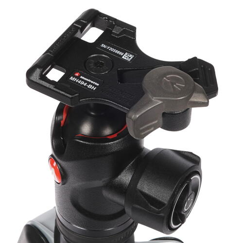 Купить Штатив Manfrotto Befree Advanced Alpha черный  1228415. Характеристики, отзывы и цены в Донецке