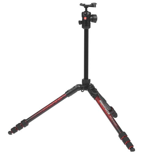 Купить Штатив Manfrotto MKBFRTA4RD-BH красный  1285186. Характеристики, отзывы и цены в Донецке