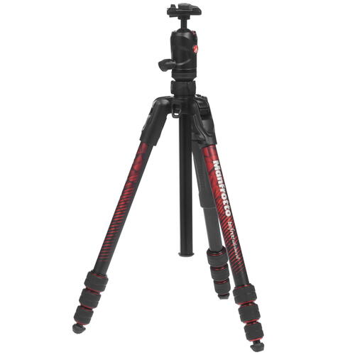 Купить Штатив Manfrotto MKBFRTA4RD-BH красный  1285186. Характеристики, отзывы и цены в Донецке