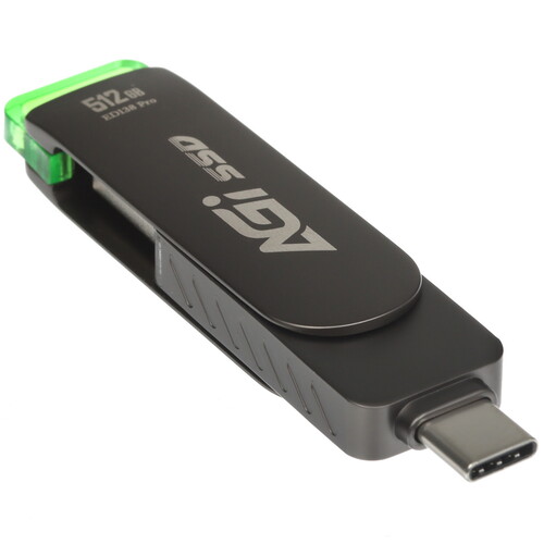 Купить 512 ГБ Внешний SSD AGI ED138 Pro  5631307. Характеристики, отзывы и цены в Донецке