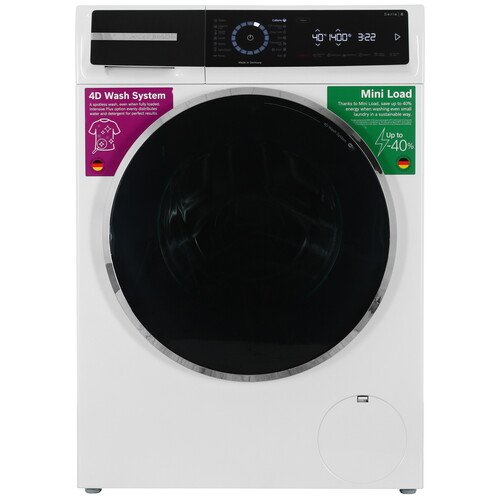 Купить Стиральная машина Bosch WGB24400ME белый  9100612. Характеристики, отзывы и цены в Донецке