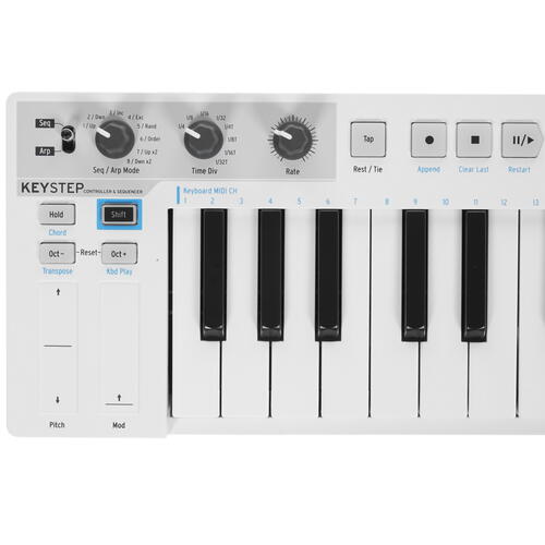 Купить Клавиатура MIDI Arturia KeyStep  1631955. Характеристики, отзывы и цены в Донецке