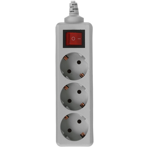 Купить Сетевой фильтр Buro 300SL-3-G серый  8130998. Характеристики, отзывы и цены в Донецке