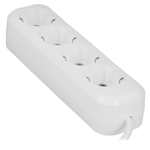 Купить Удлинитель Defender R340 белый  9231117. Характеристики, отзывы и цены в Донецке