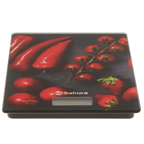 Купить Кухонные весы SAKURA SA-6077BS разноцветный  9208646. Характеристики, отзывы и цены в Донецке
