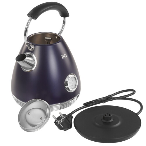 Купить Электрочайник BQ KT1826SW синий  5356086. Характеристики, отзывы и цены в Донецке