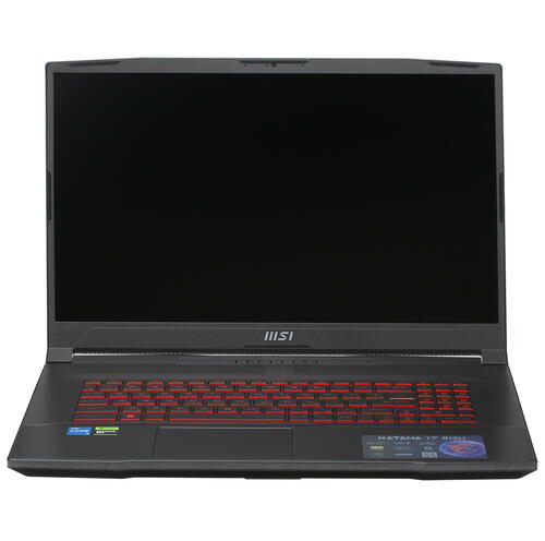 Купить 17.3" Ноутбук MSI Katana 17 B12UCR-822RU черный  5424237. Характеристики, отзывы и цены в Донецке