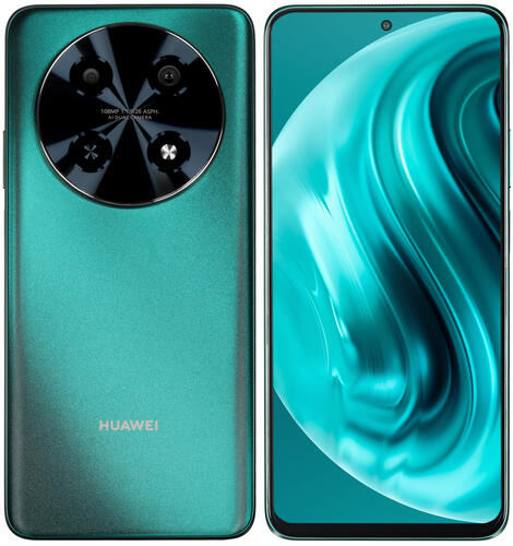 Купить 6.7" Смартфон HUAWEI nova 12i 256 ГБ зеленый  5451937. Характеристики, отзывы и цены в Донецке
